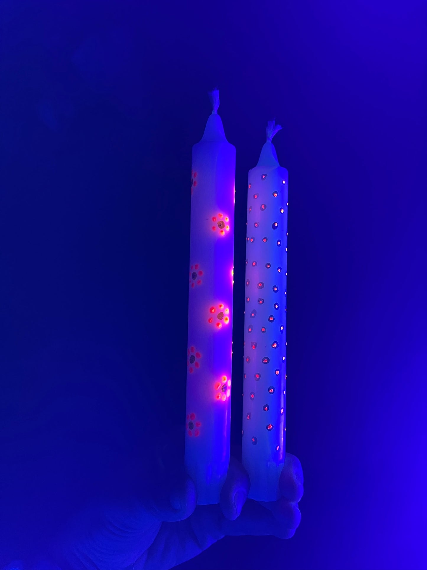 Taller con luz negra ADULTOS