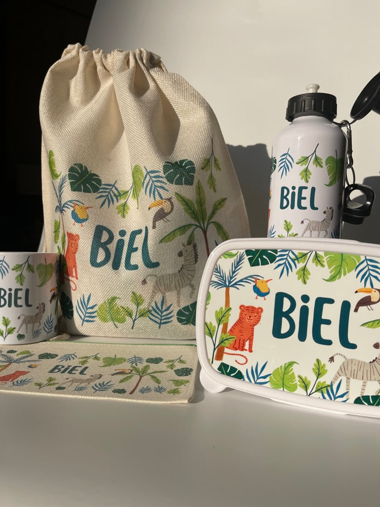 Taza plástico libre BPA niños