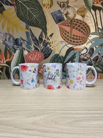 Taza cerámica personalizada