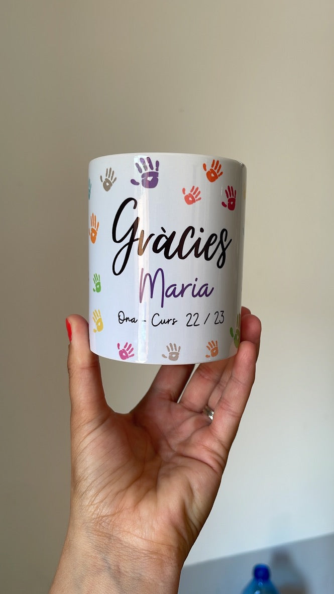 Taza o lapicero