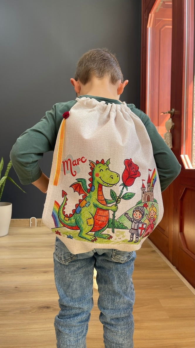 Motxilla Sant Jordi