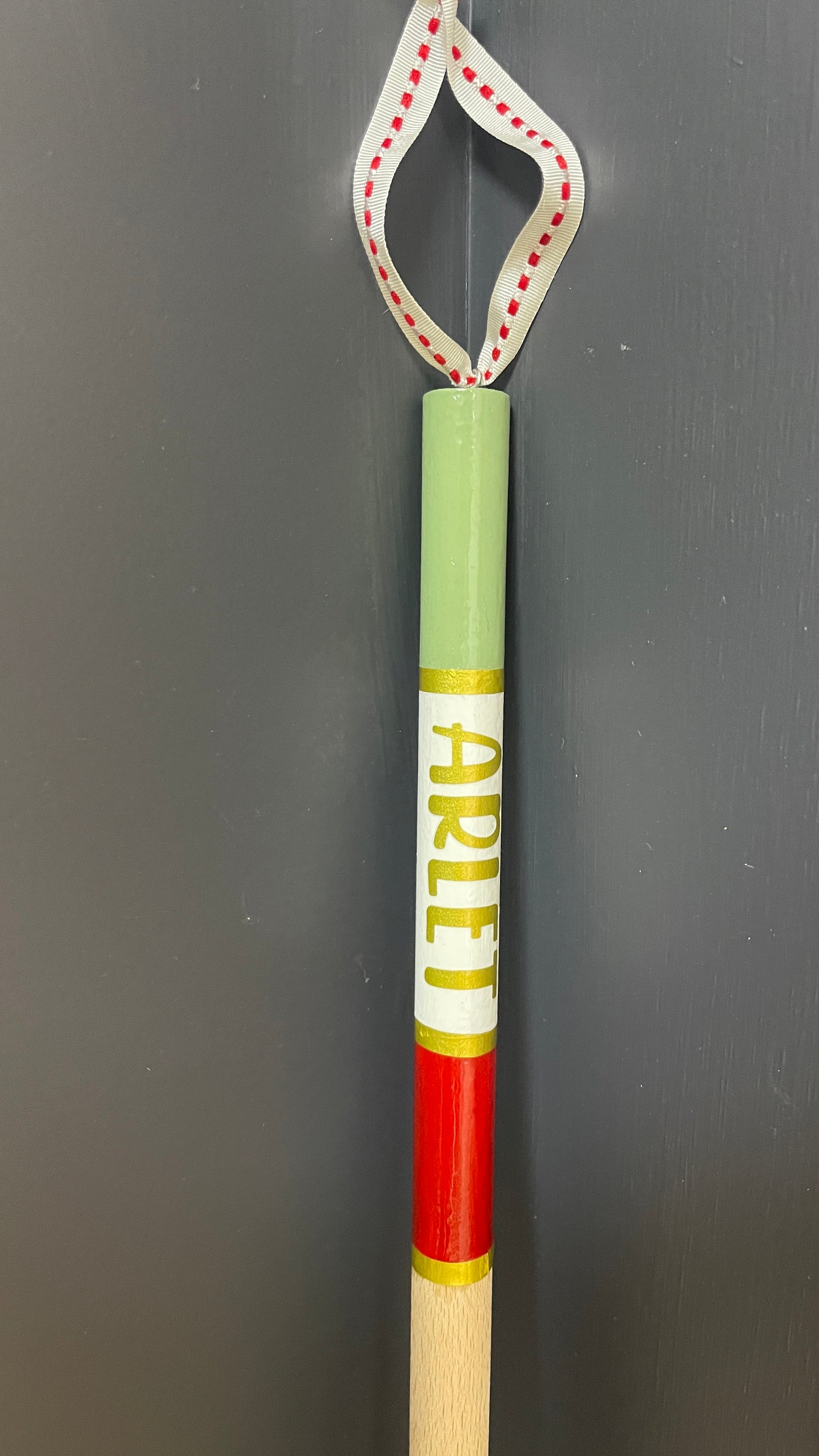 Pal bastó caga tió de Nadal personalitzat