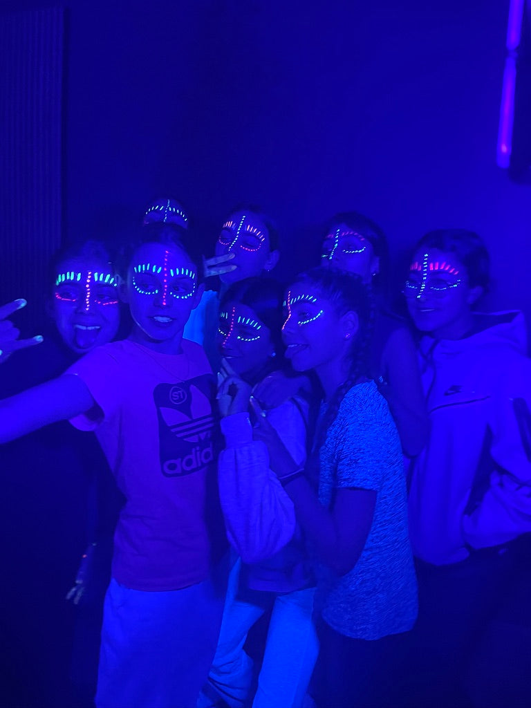 Taller con luz negra ADULTOS