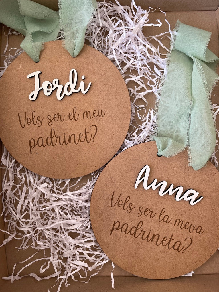 Placa futuras madrinas y padrinos