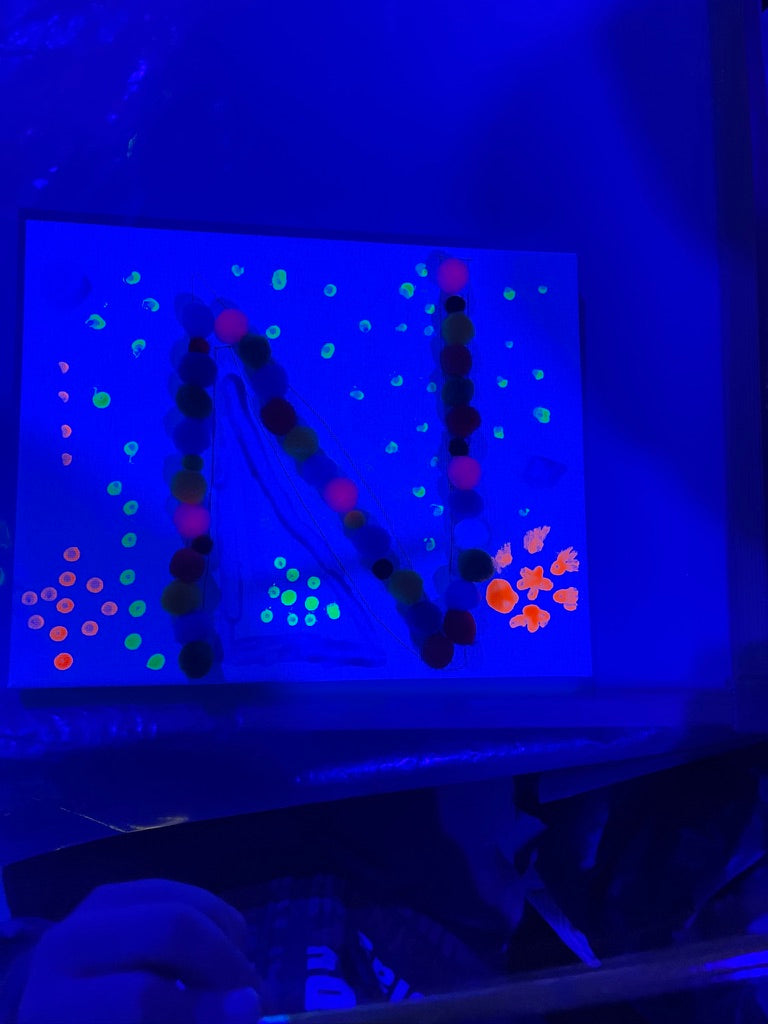 Taller con luz negra KIDS