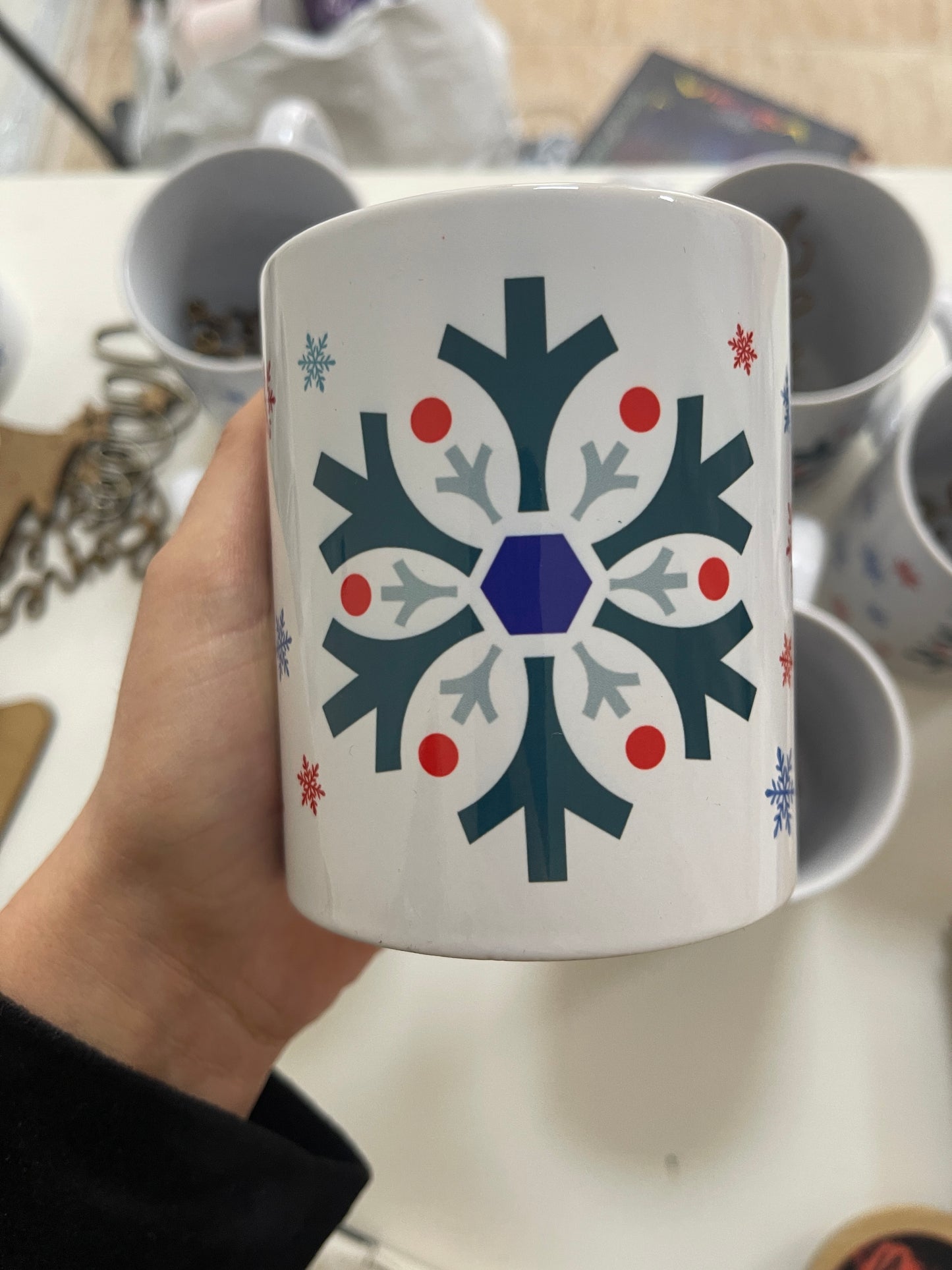 Taza Navidad