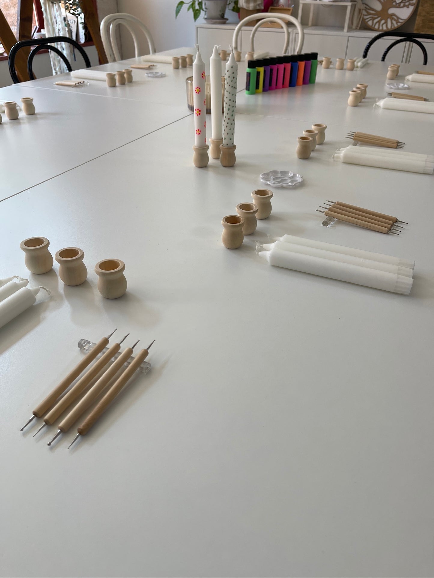 Taller pinta tus velas