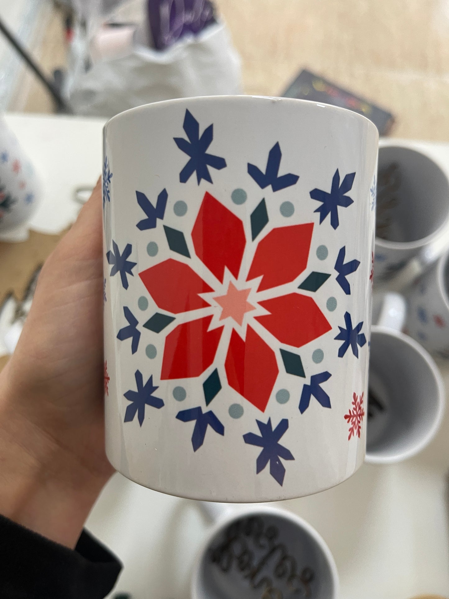 Taza Navidad