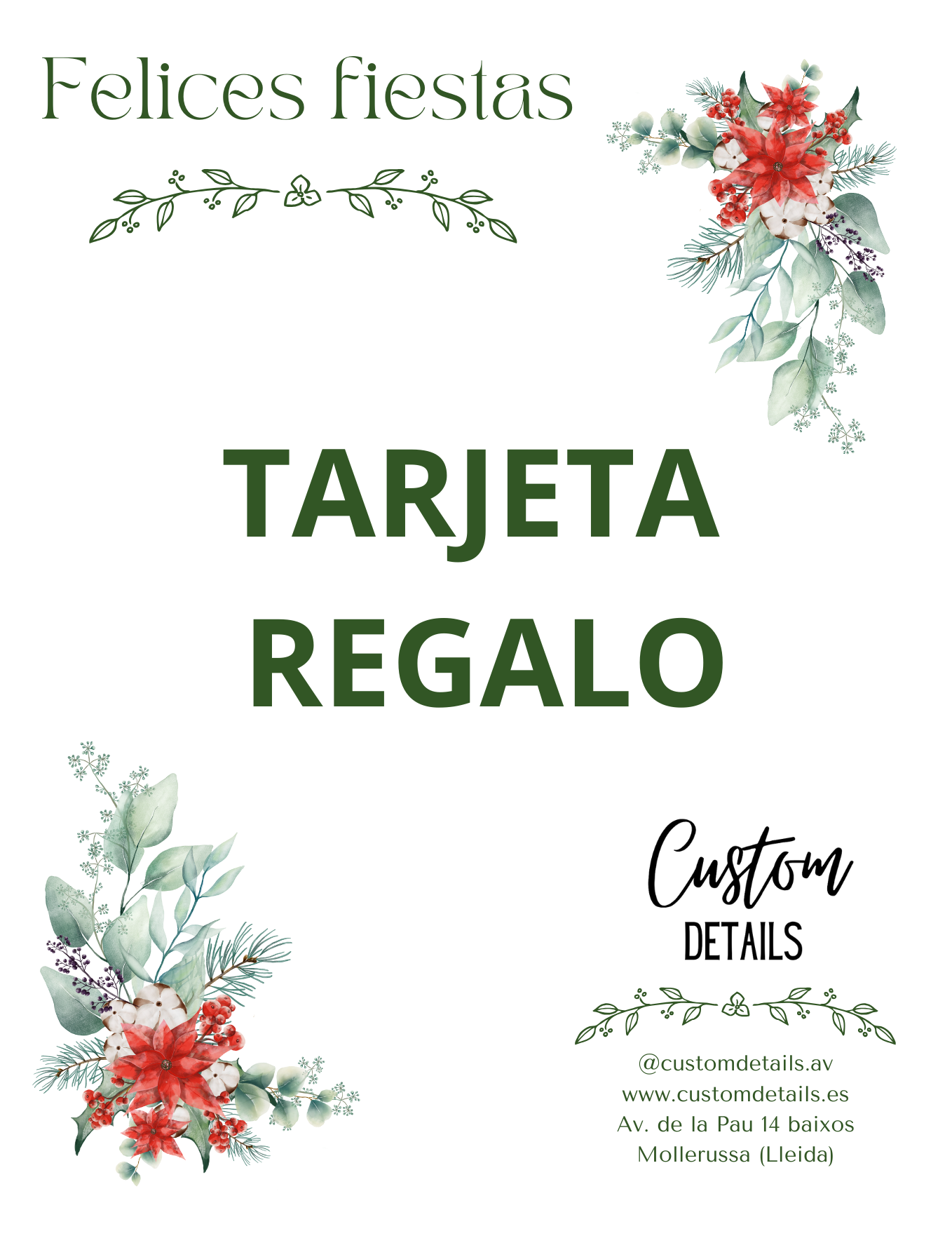 Tarjeta regalo