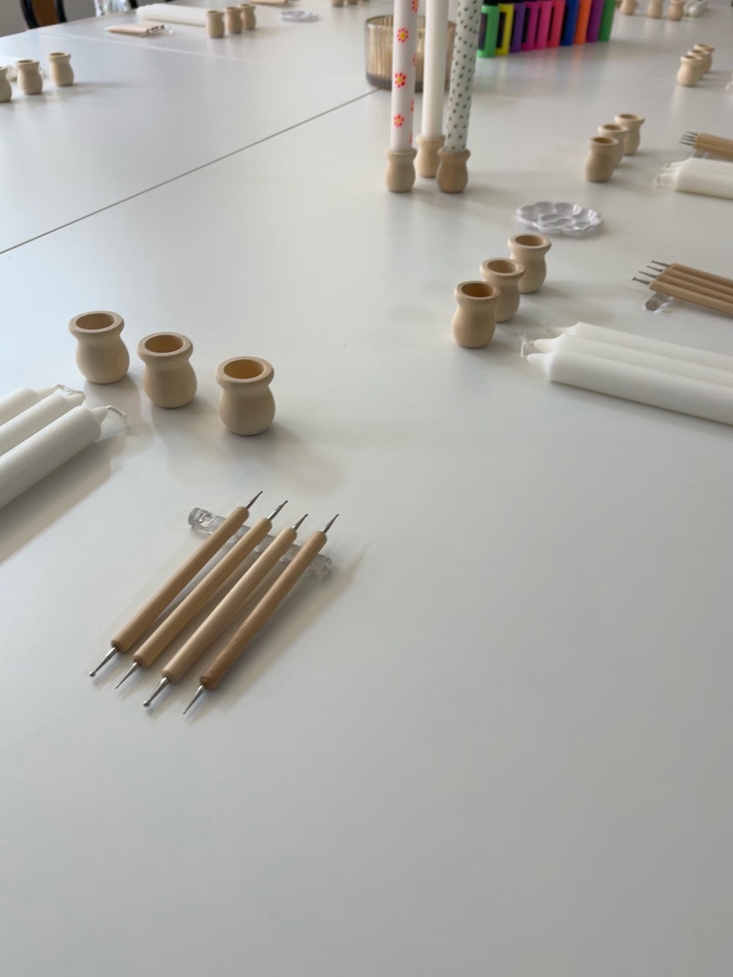 Taller pinta tus velas