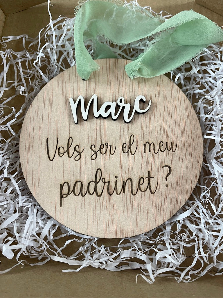 Placa futuras madrinas y padrinos