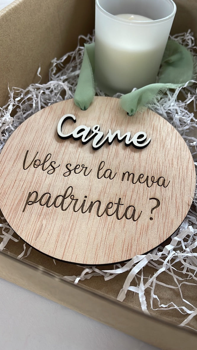 Placa futuras madrinas y padrinos
