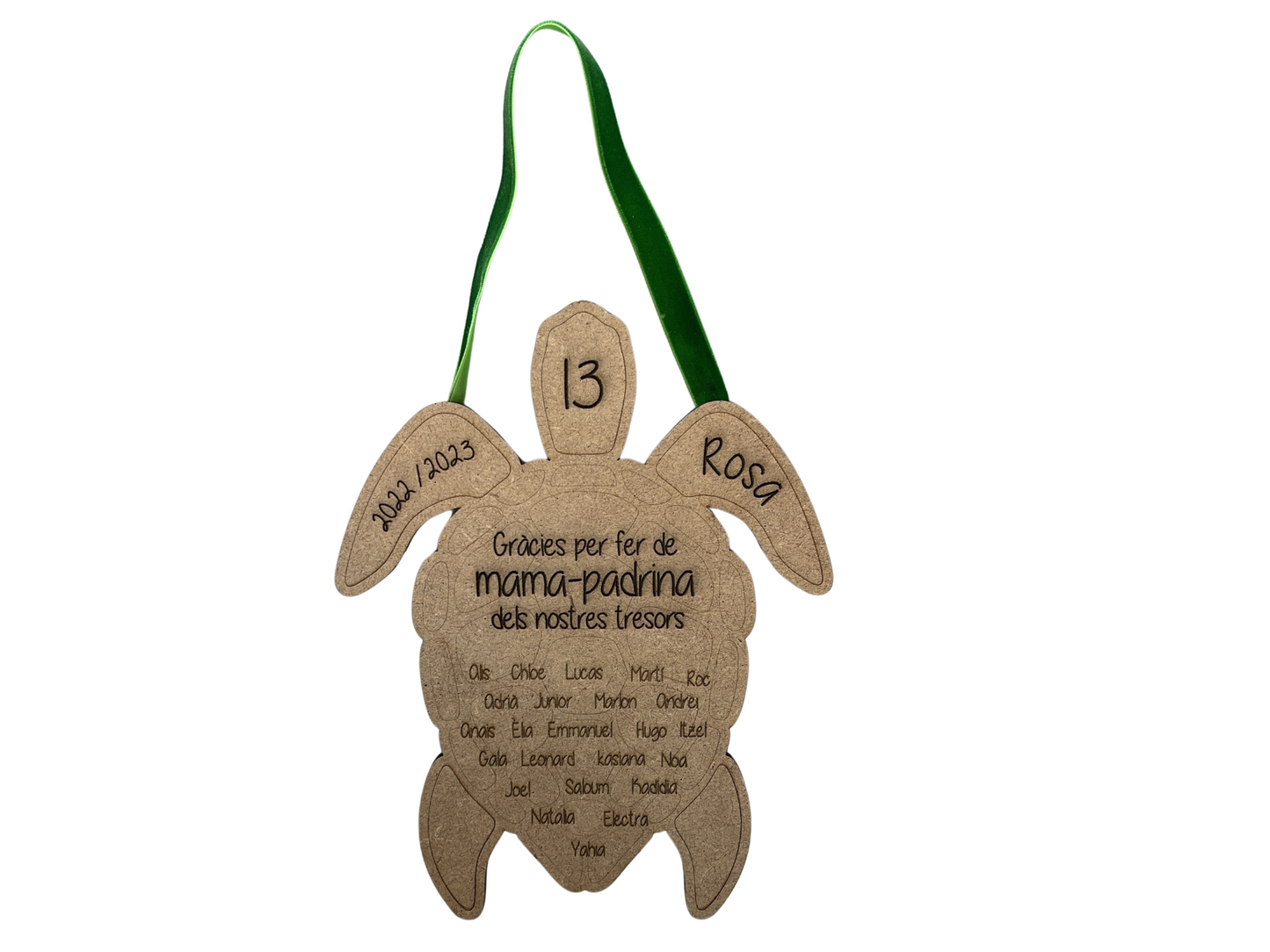 Placa Personalizada con Frase y Nombres