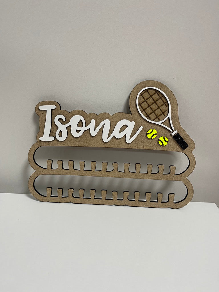 Medallero personalizado madera