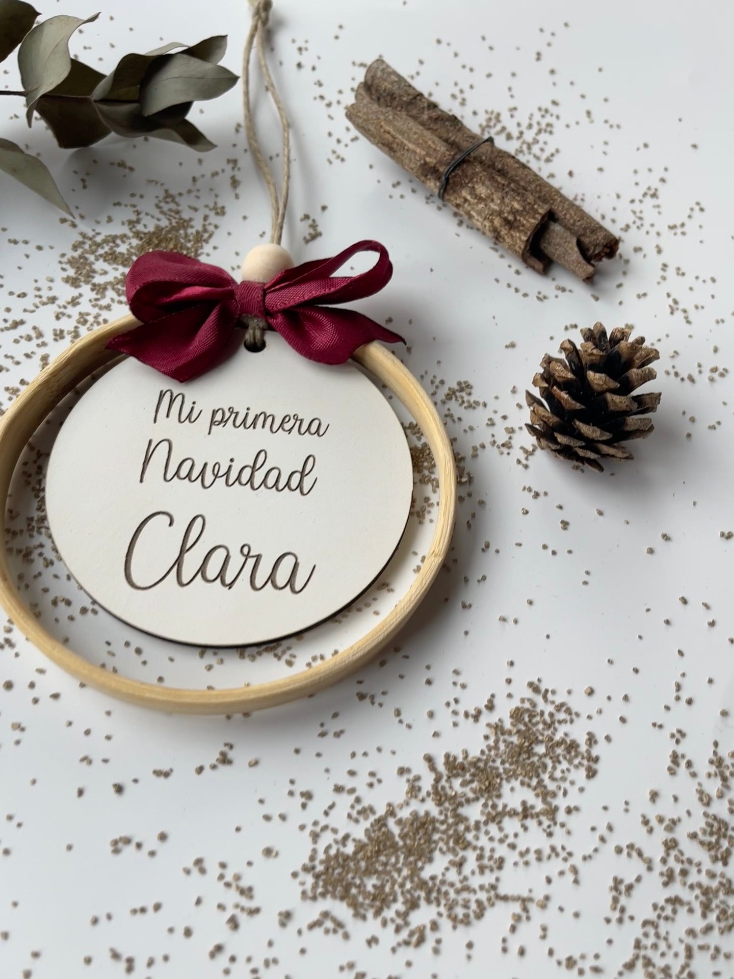 Bola mi primera Navidad
