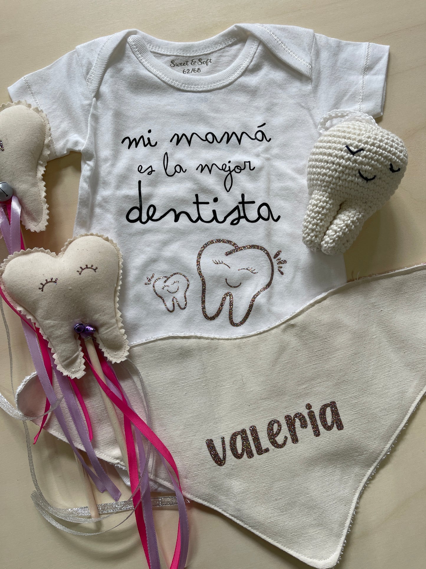 Body Bebé Personalizado 100% profesión
