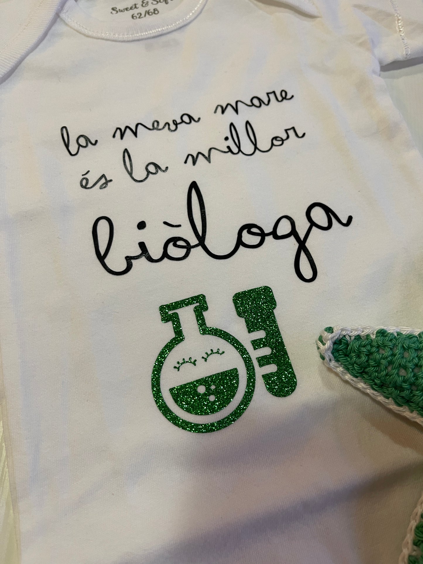Body Bebé Personalizado 100% profesión