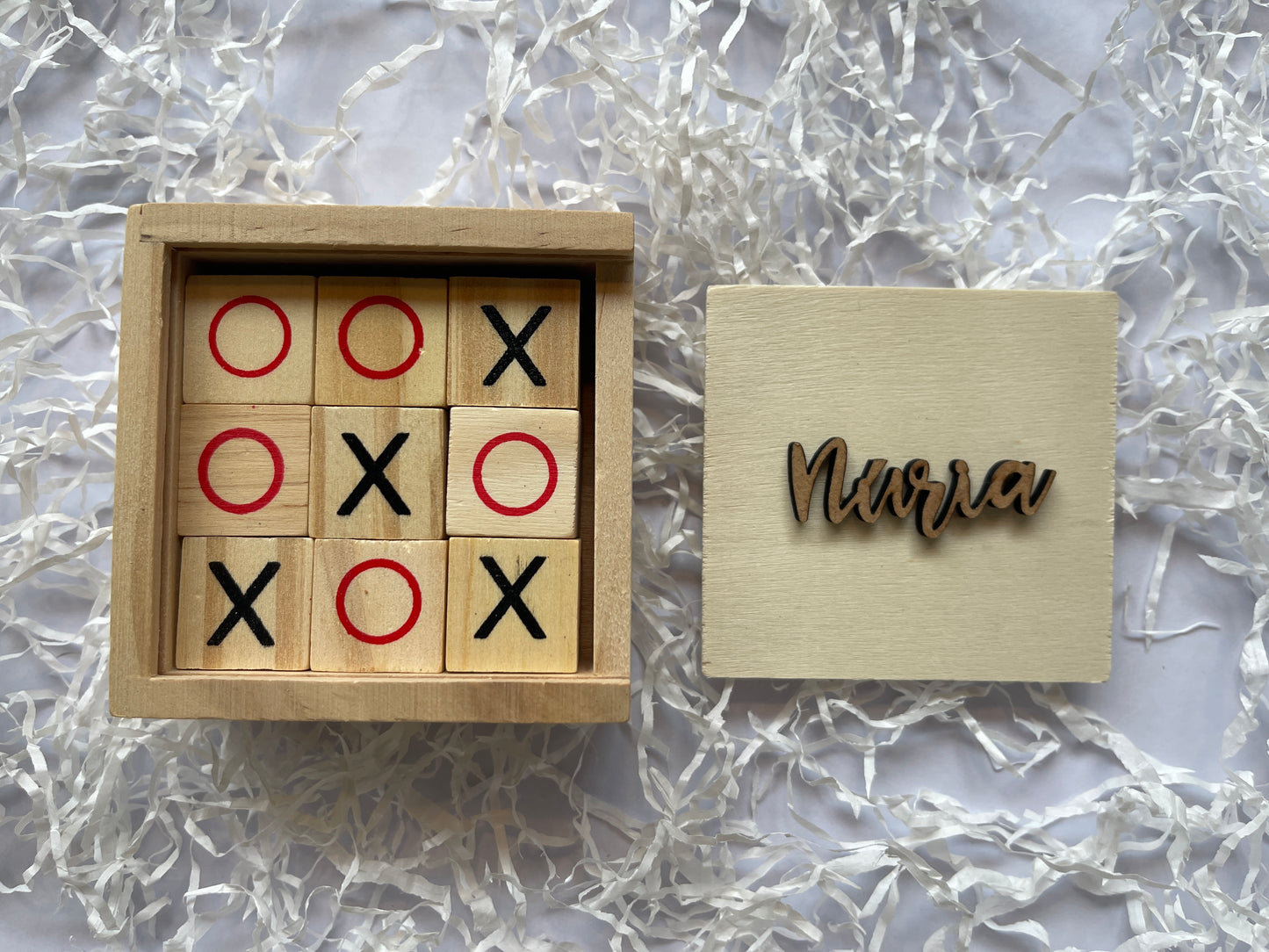 Juegos de madera
