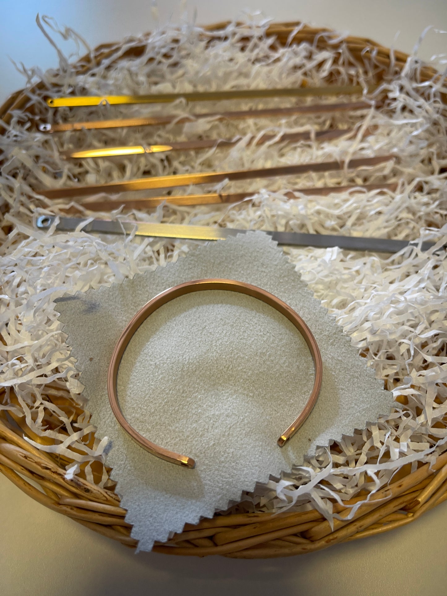 Pulsera grabada