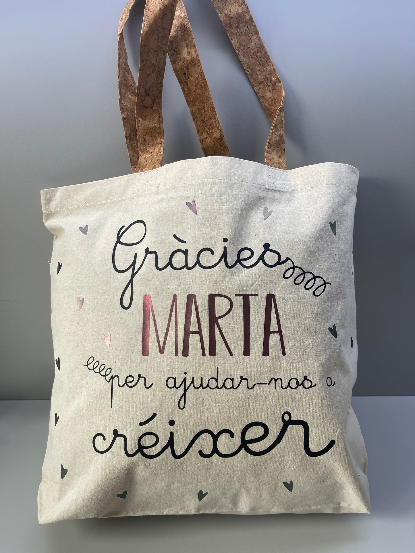 Bolsa frase maestro/a