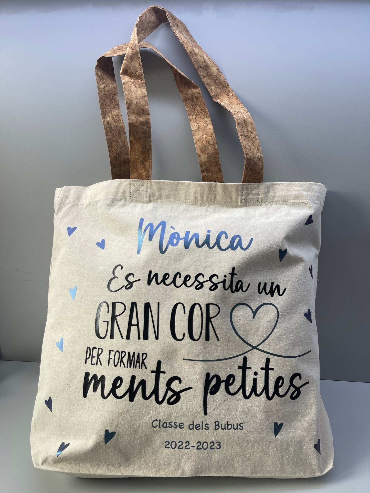 Bolsa frase maestro/a