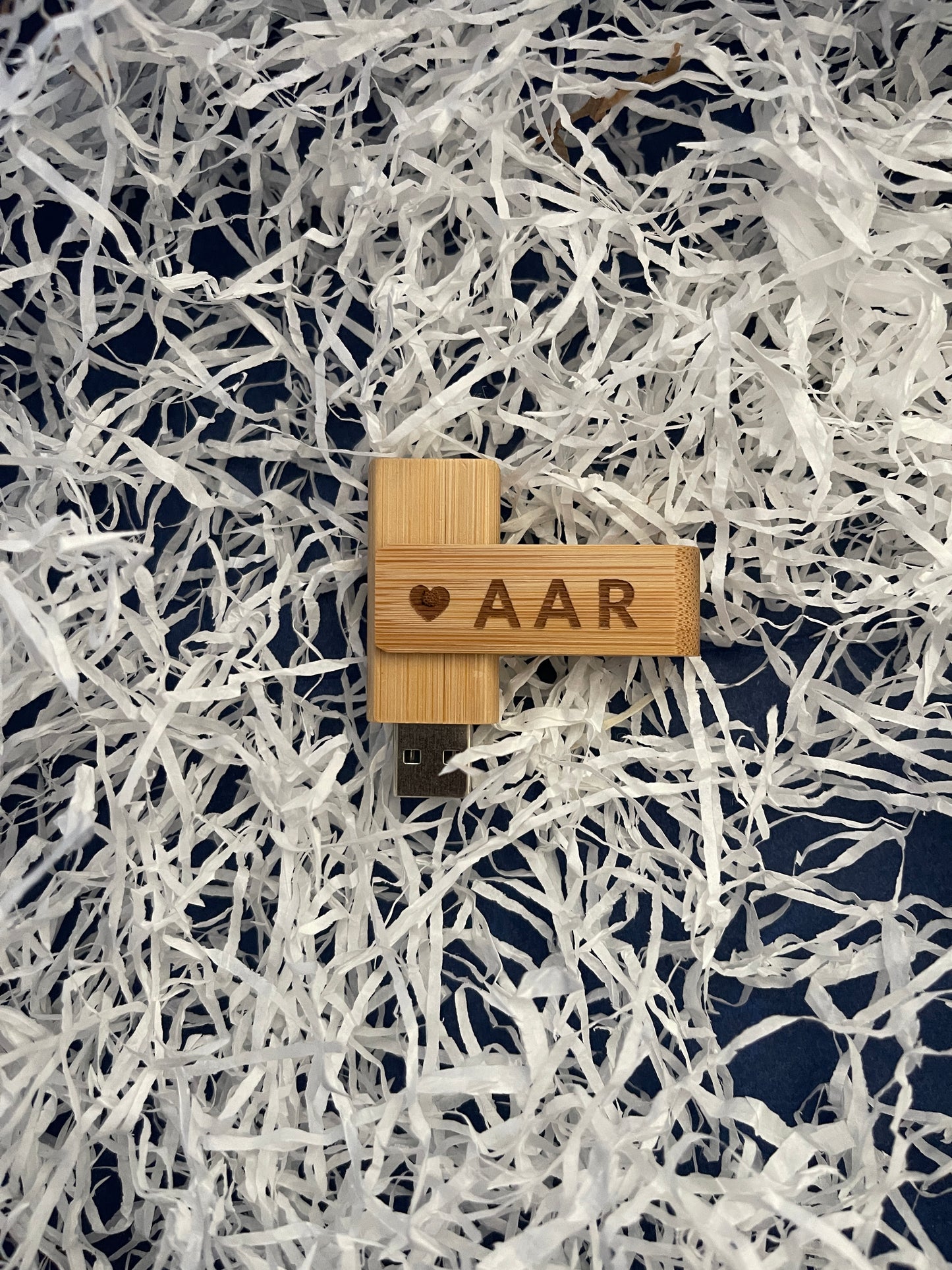 USB pen drive madera Grabado