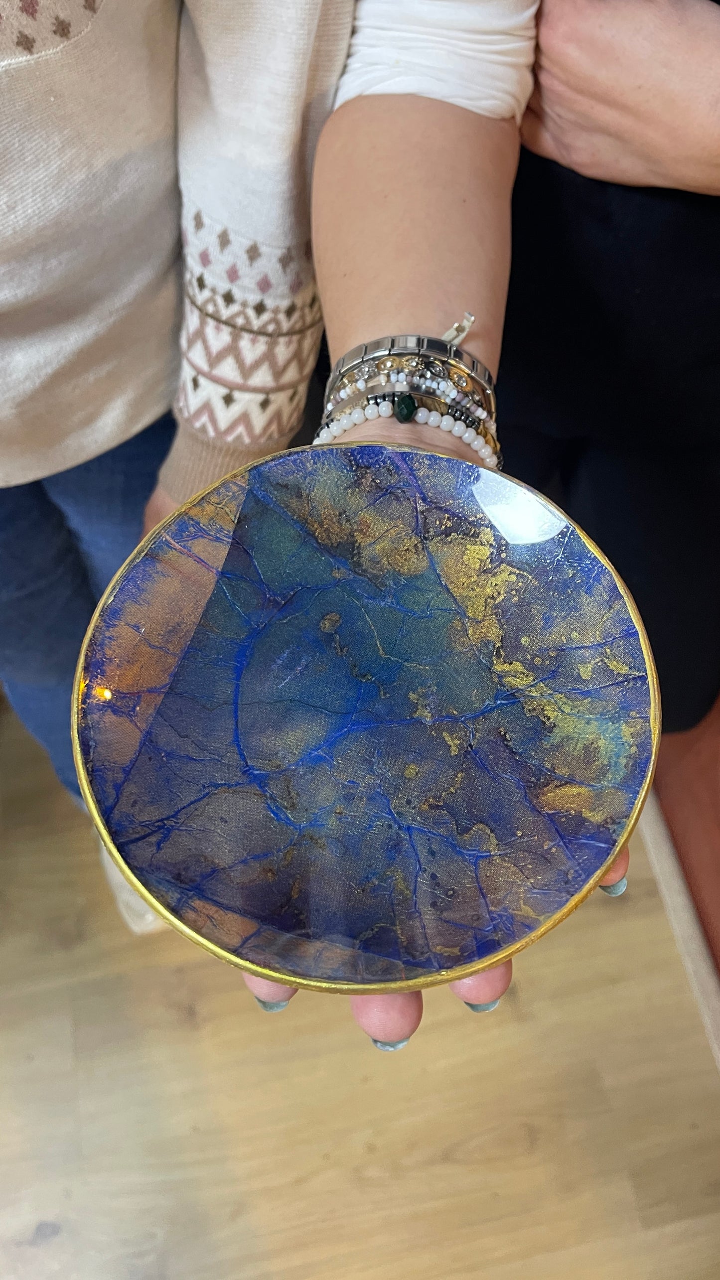 Taller platos ténica decopach