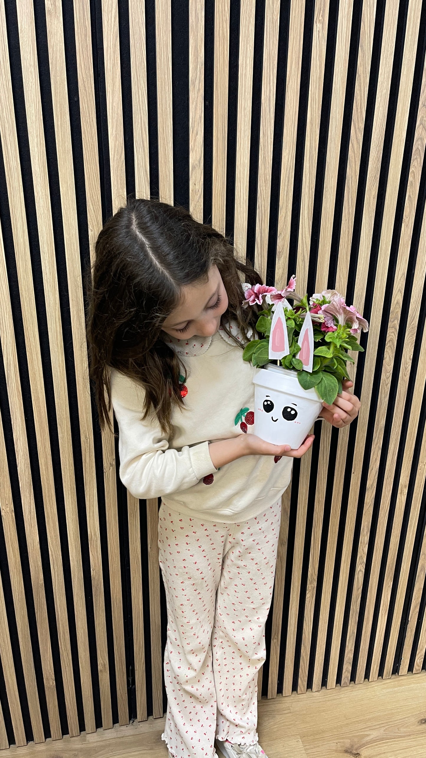 Taller decoración tiesto y planta