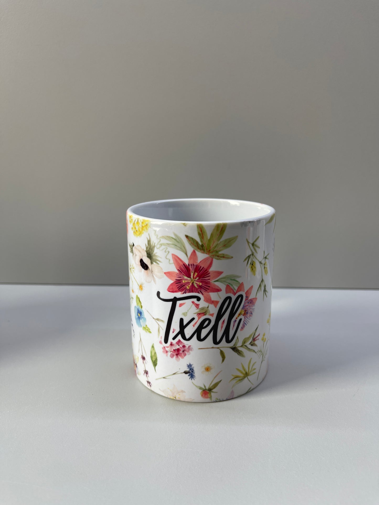 Taza cerámica personalizada