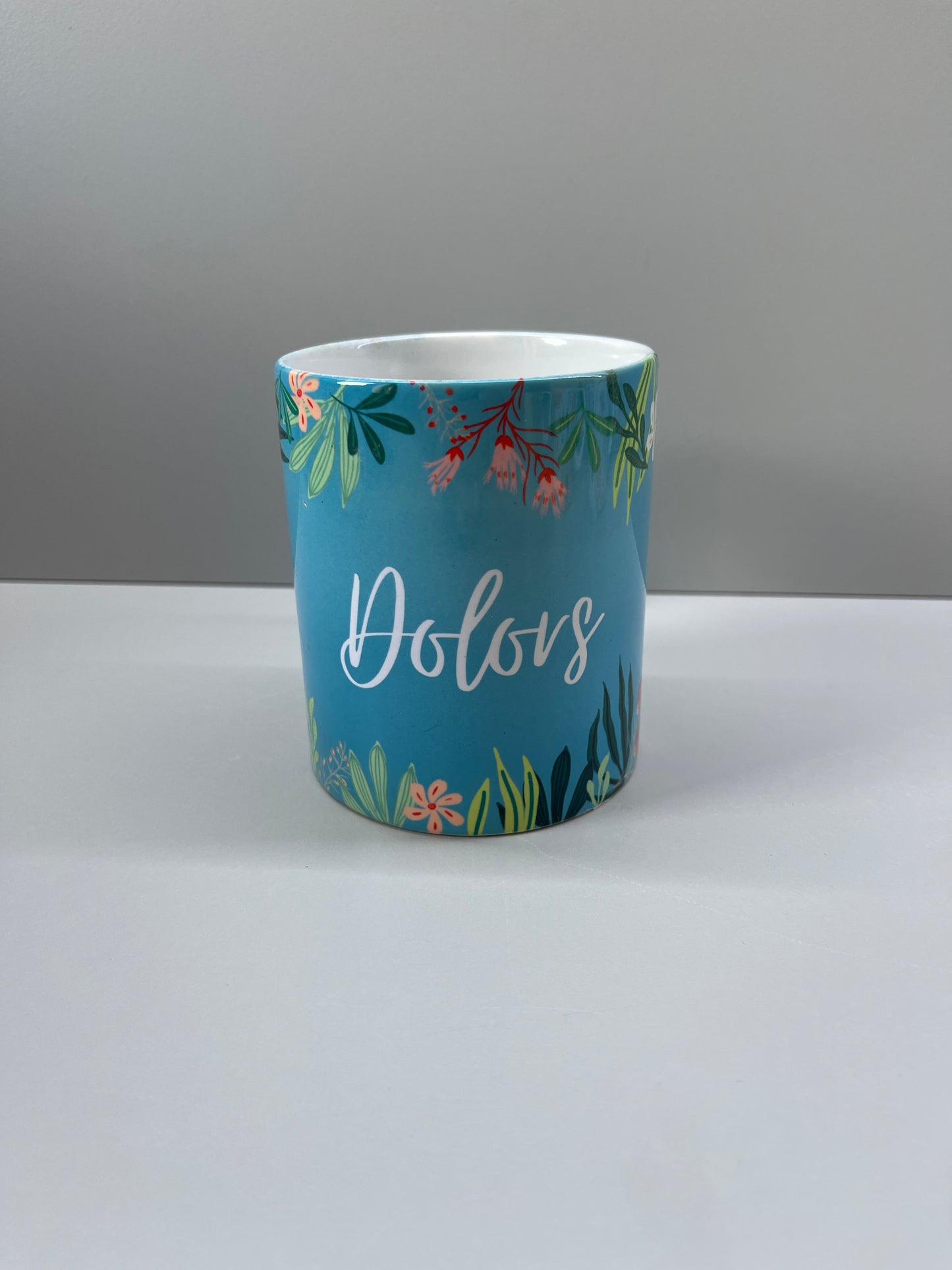 Taza cerámica personalizada