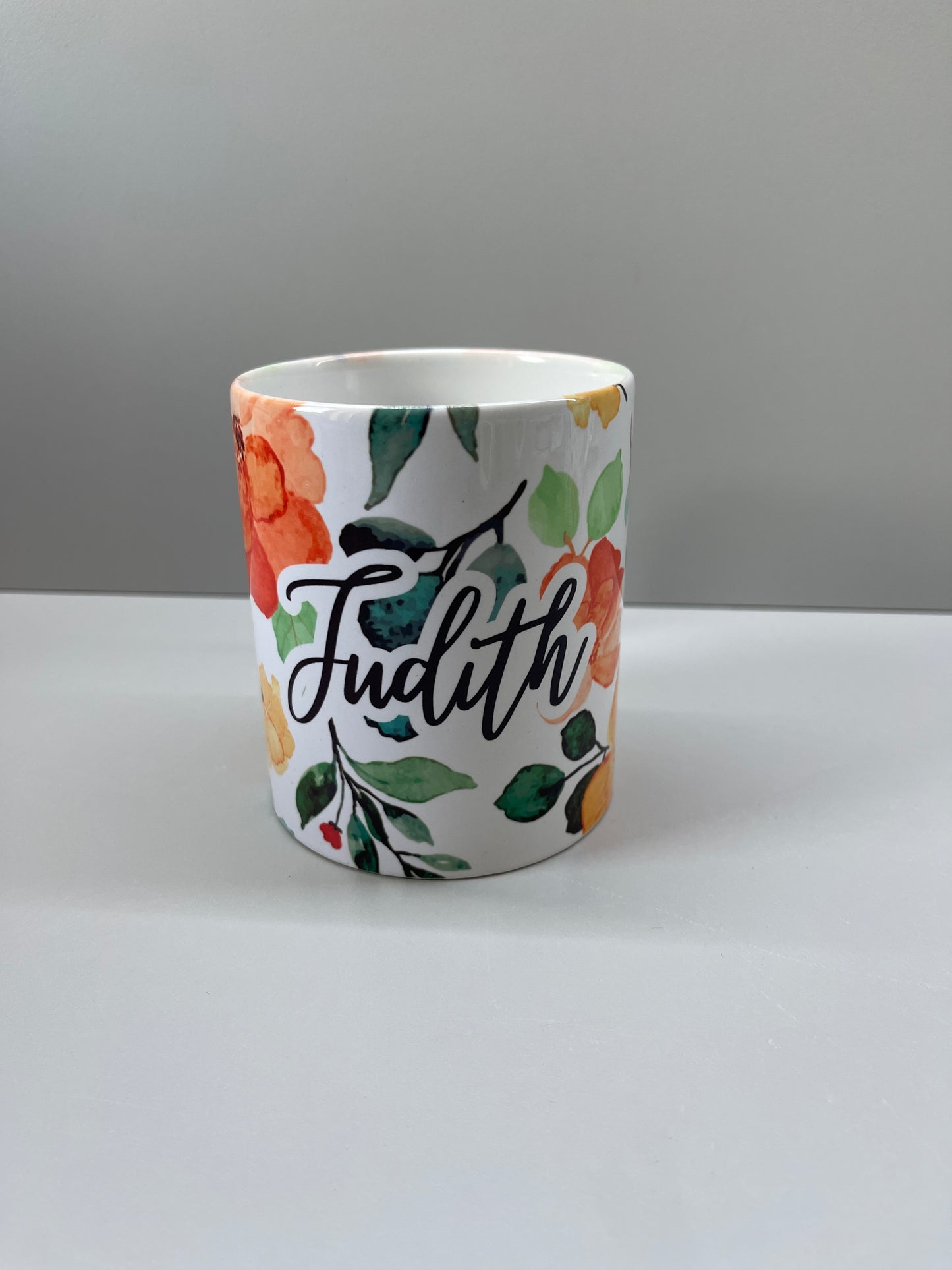 Taza cerámica personalizada