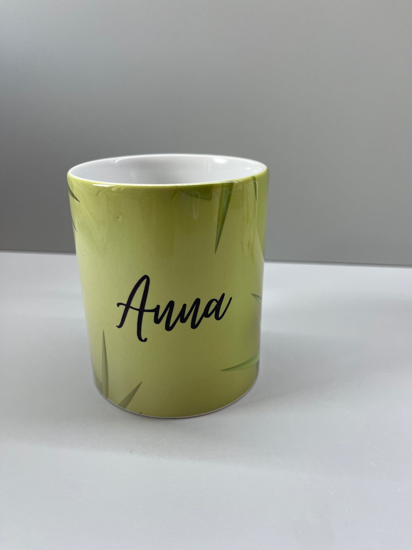 Taza cerámica personalizada