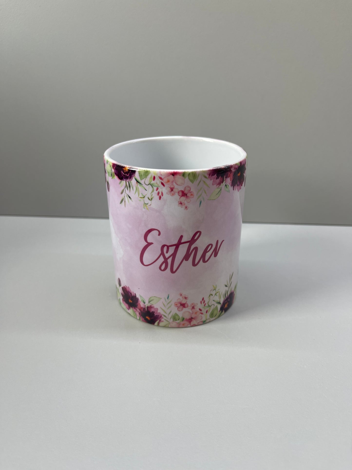 Taza cerámica personalizada