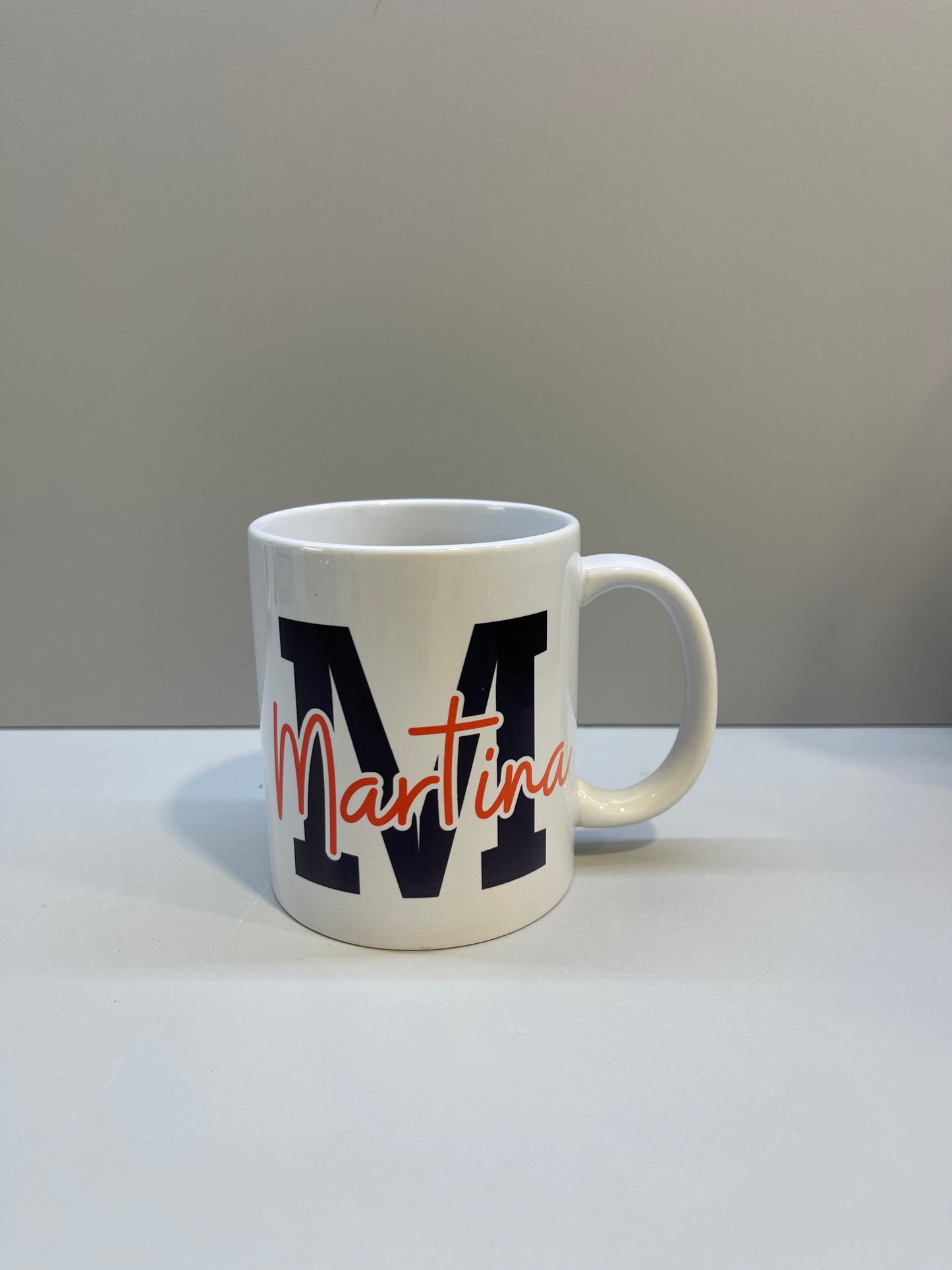Taza Personalizada con Inicial y Nombre
