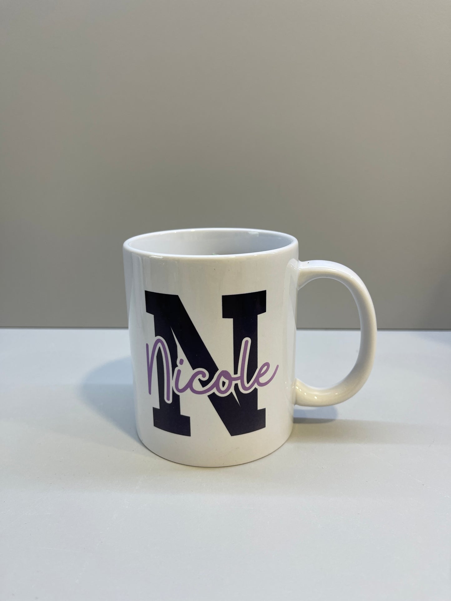 Taza Personalizada con Inicial y Nombre