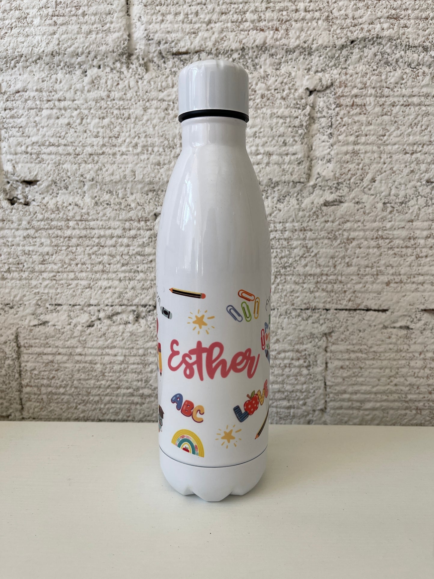 Botella maestros inox