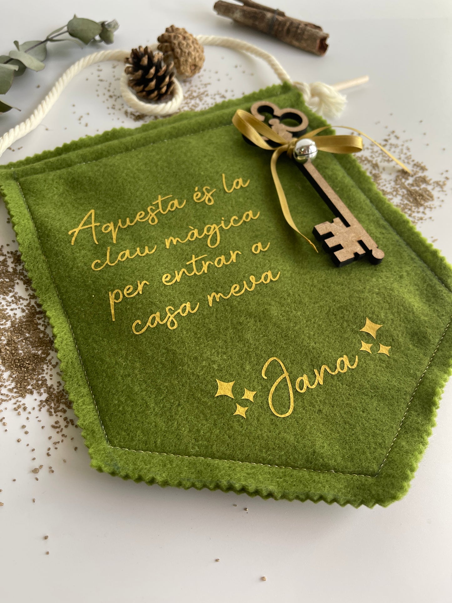 Llave mágica
