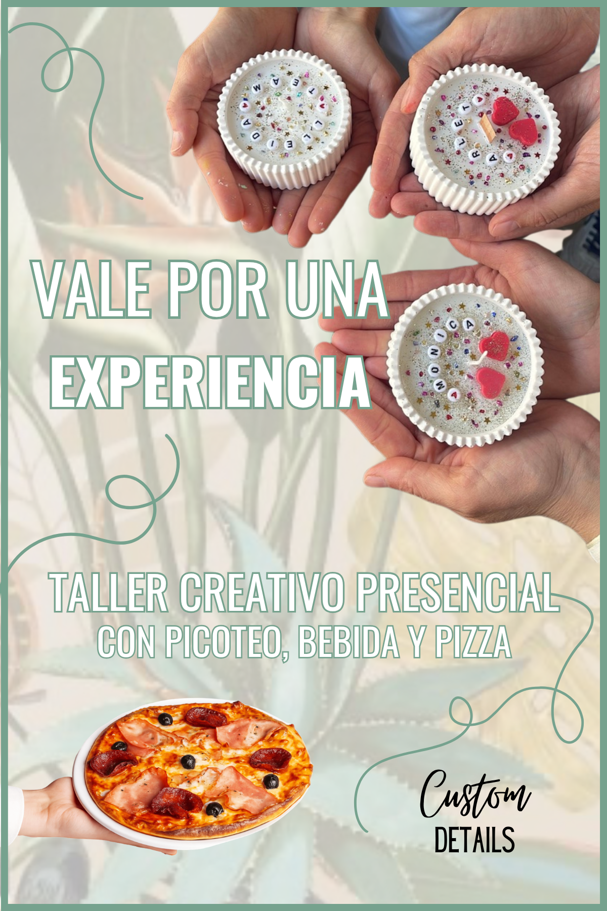 Vale por una experiencia