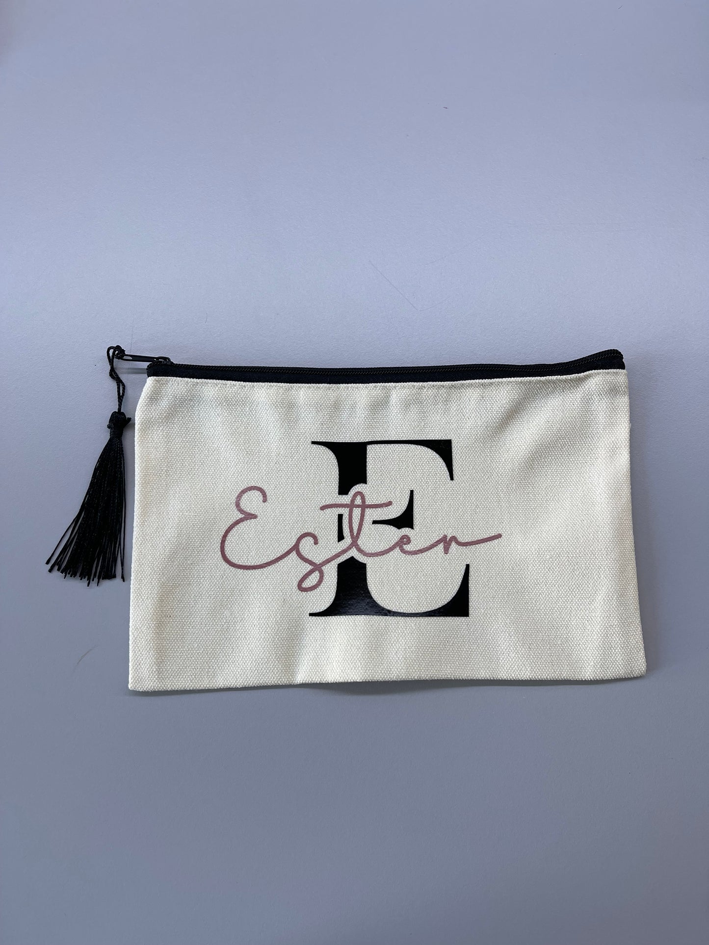 Neceser Personalizado con inicial y Nombre