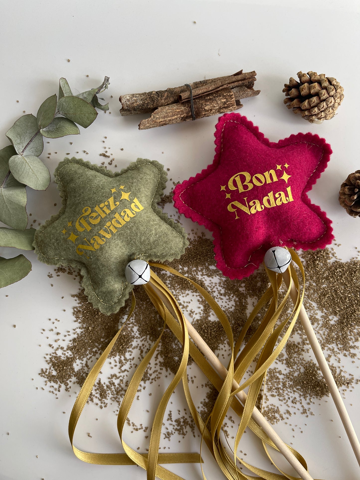 Varitas mágicas de Navidad