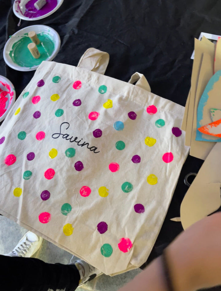 Taller tote comunión