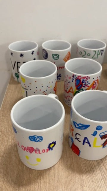 Taller de tazas personalizadas