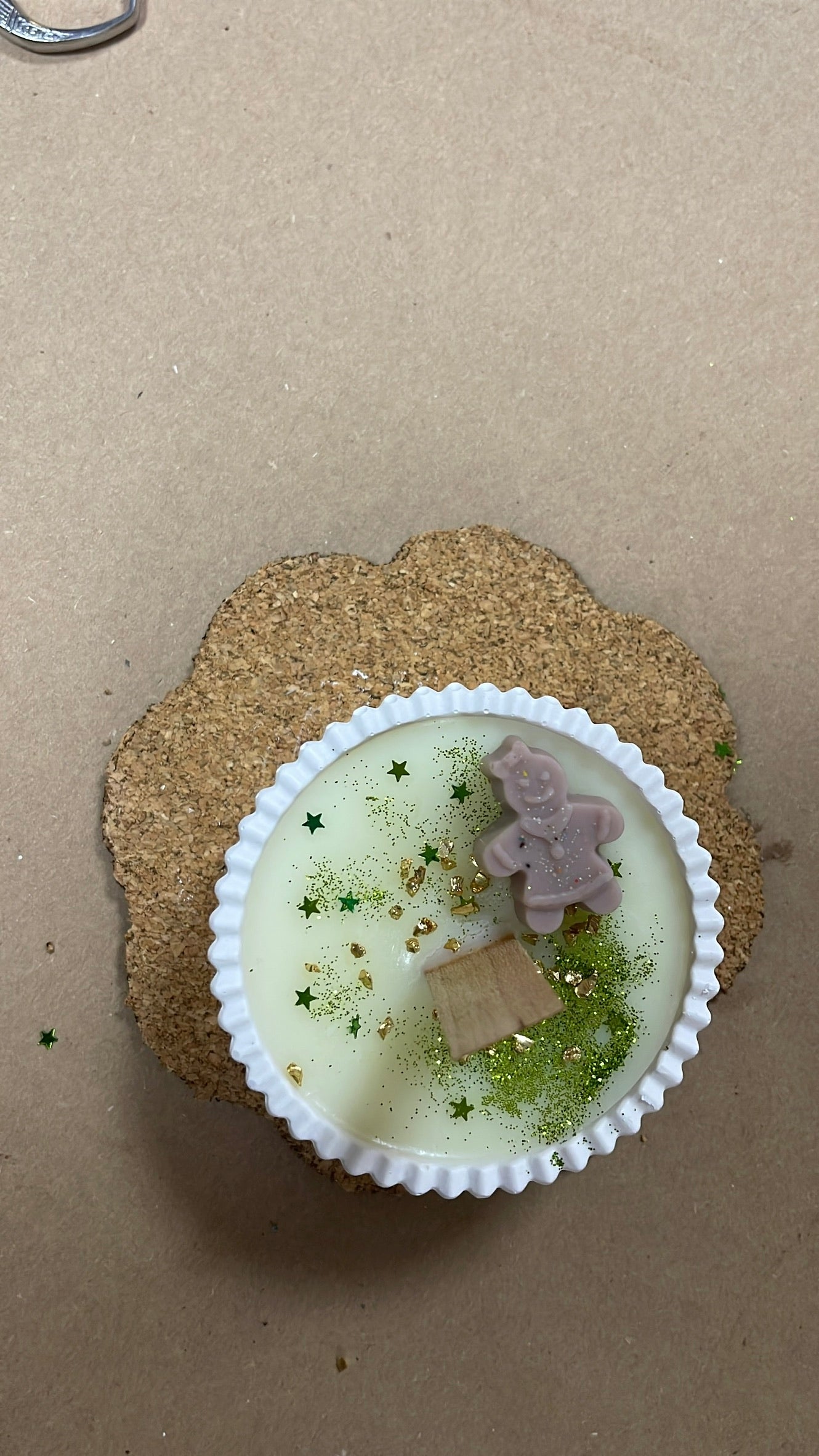 * Taller de velas familiar