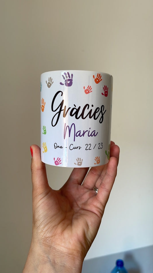 Taza o lapicero