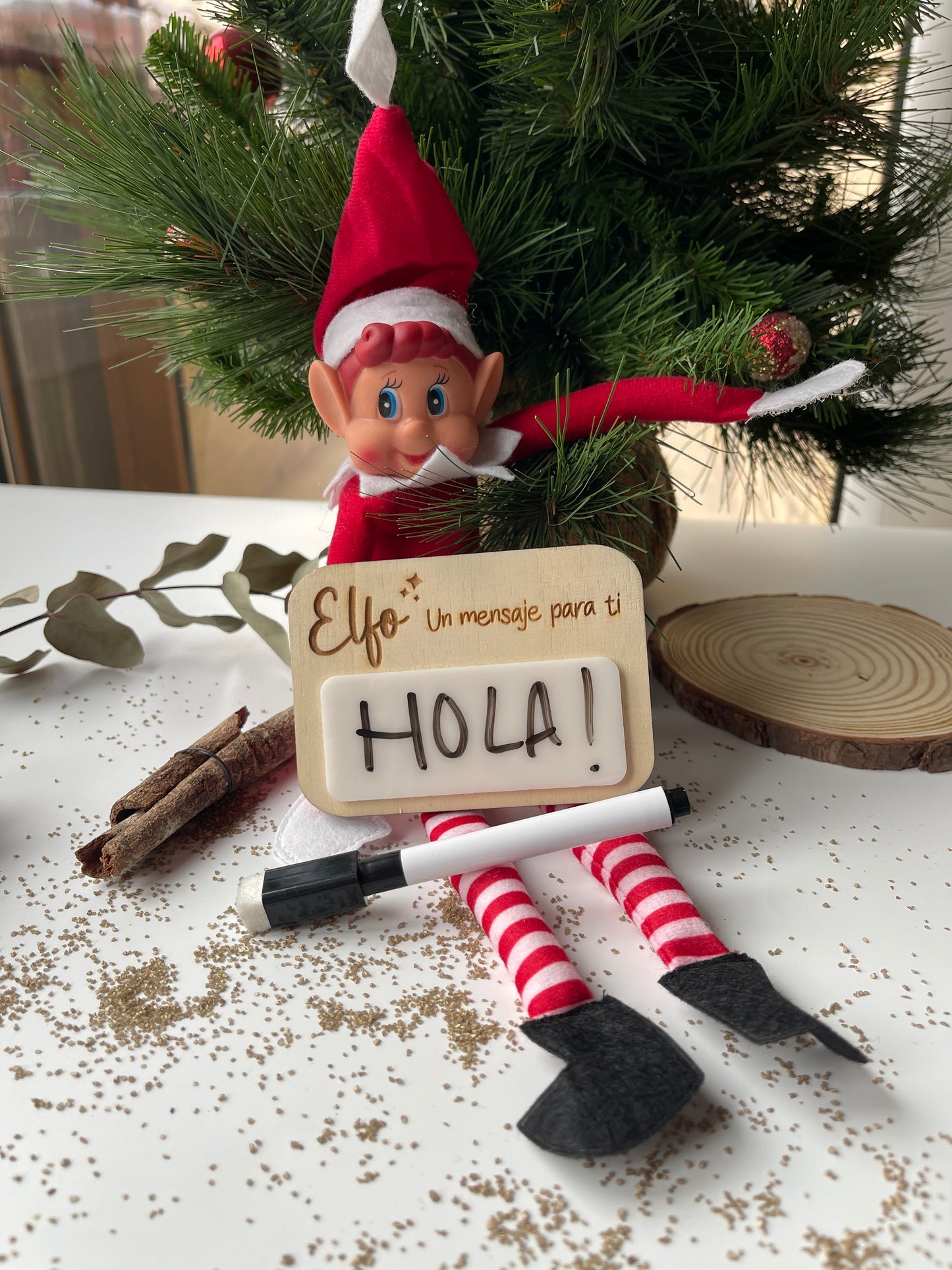 Mensaje para tu Elfo