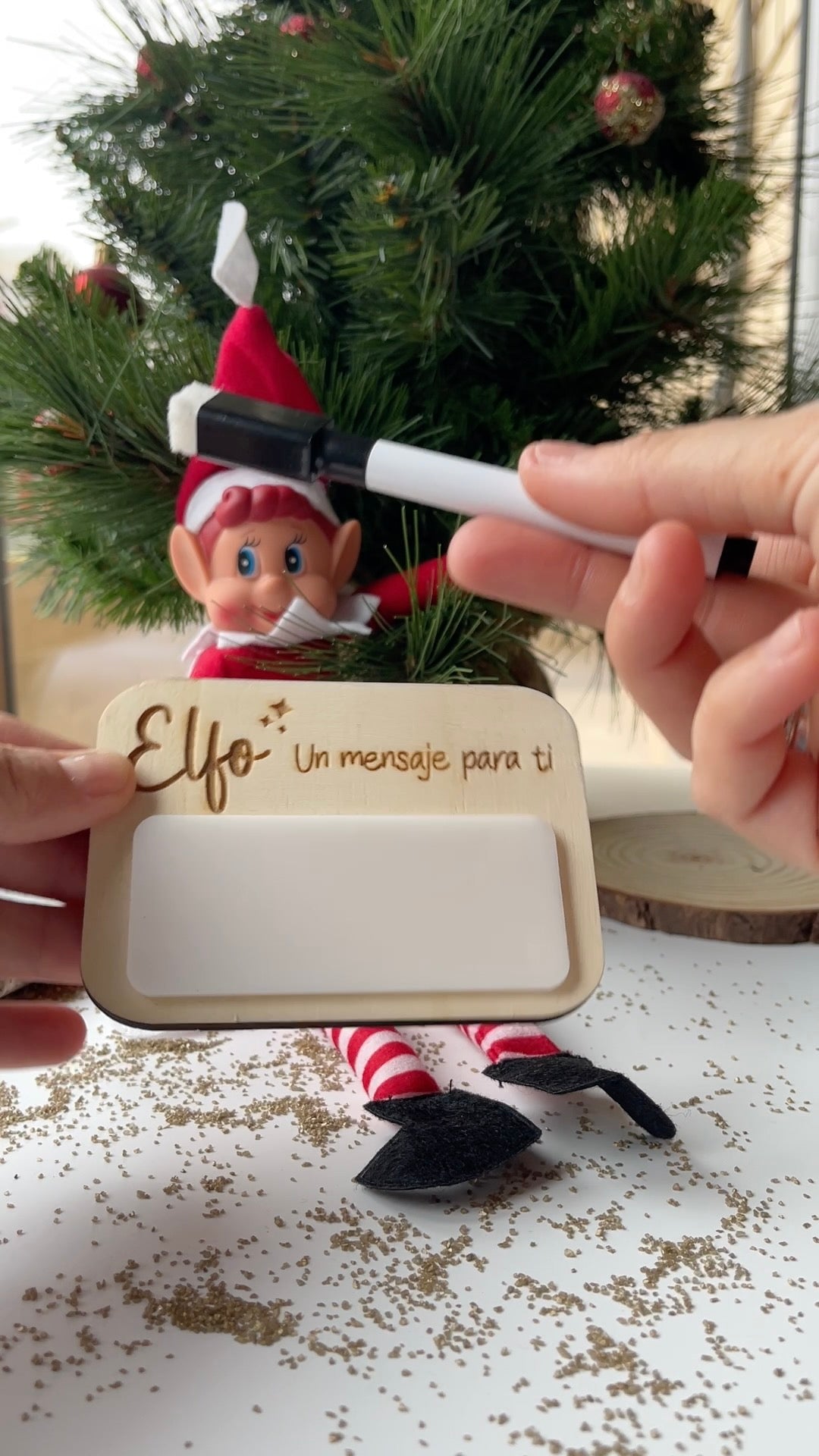 Mensaje para tu Elfo