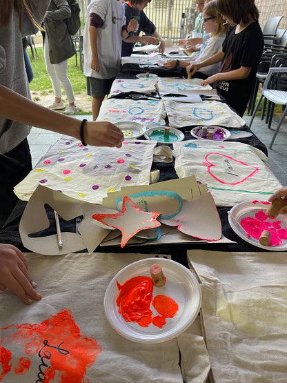 Taller tote comunión