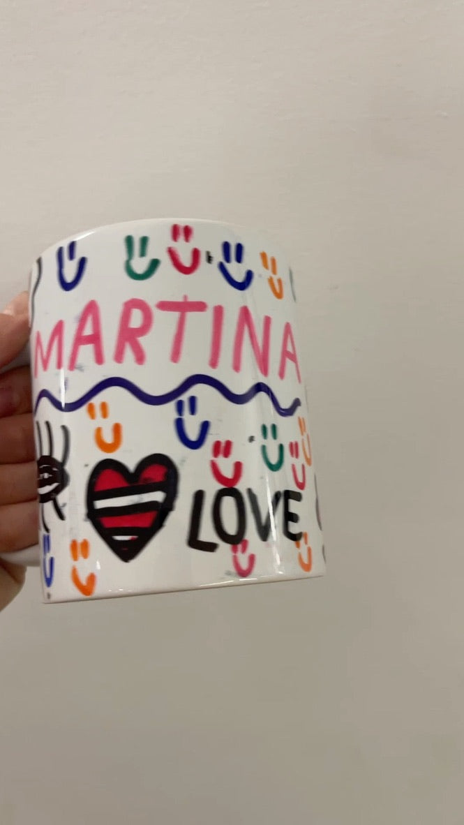 Taller de tazas personalizadas