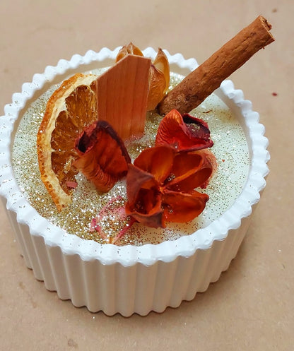 * Taller de velas familiar