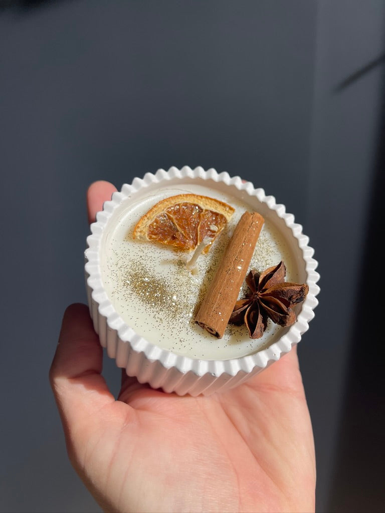 Vela de Navidad con audio